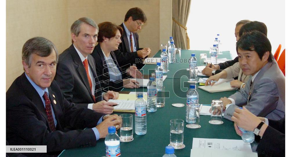 Nakagawa repeats Japan's stance on beef imports to U.S. officials