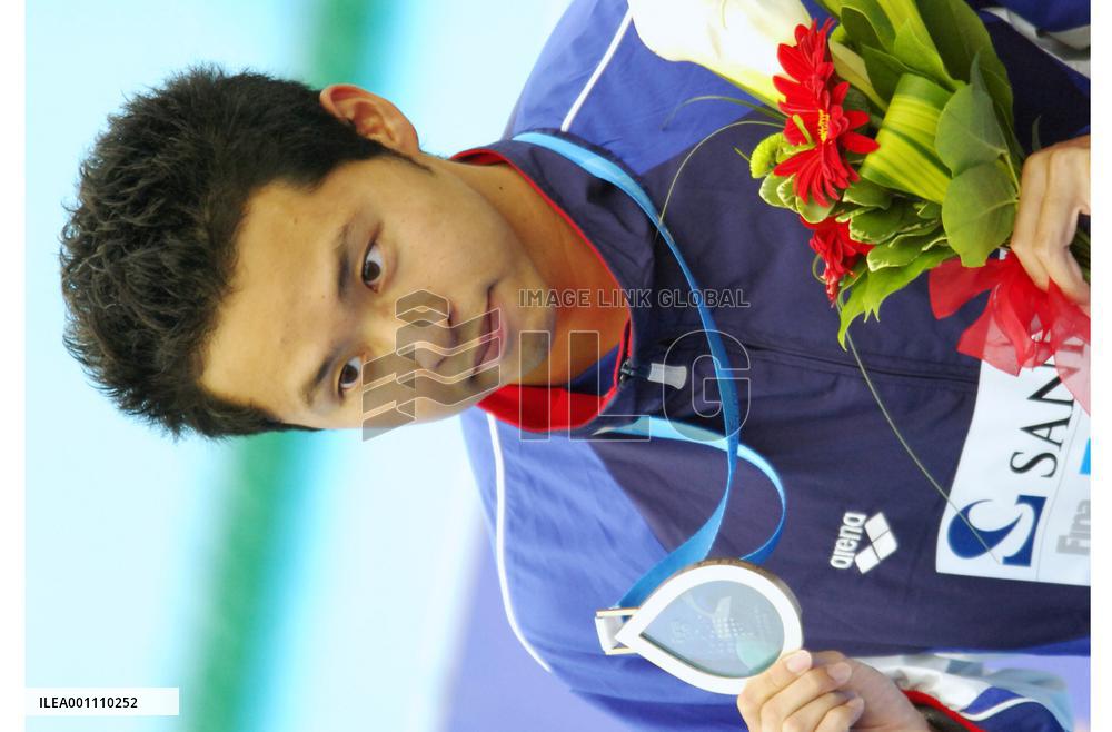 Kitajima wins bronze in 50 breast, Matsuda takes silver