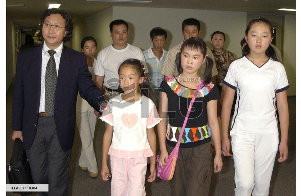 Victims of poison gas leak in China seek help from Japan