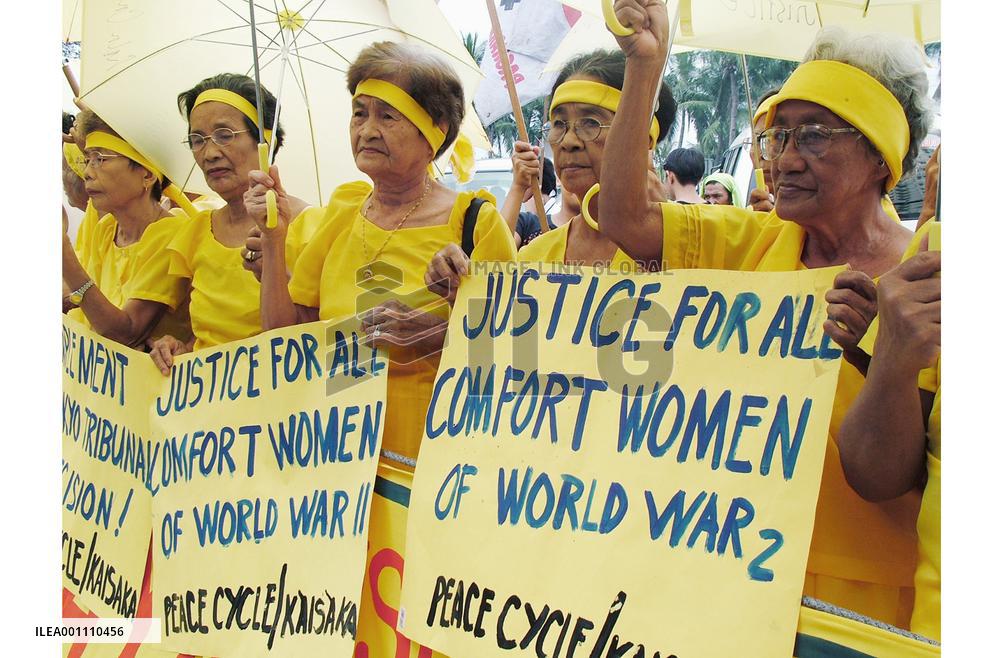 Philippine sex slaves say Japan not fit for Security Council seat