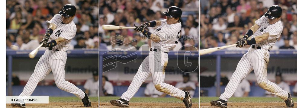 H. Matsui back on .300 line