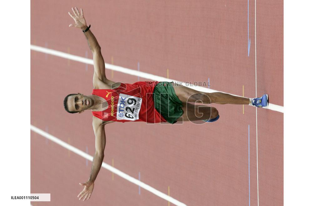 Morocco's Gharib wins men's marathon