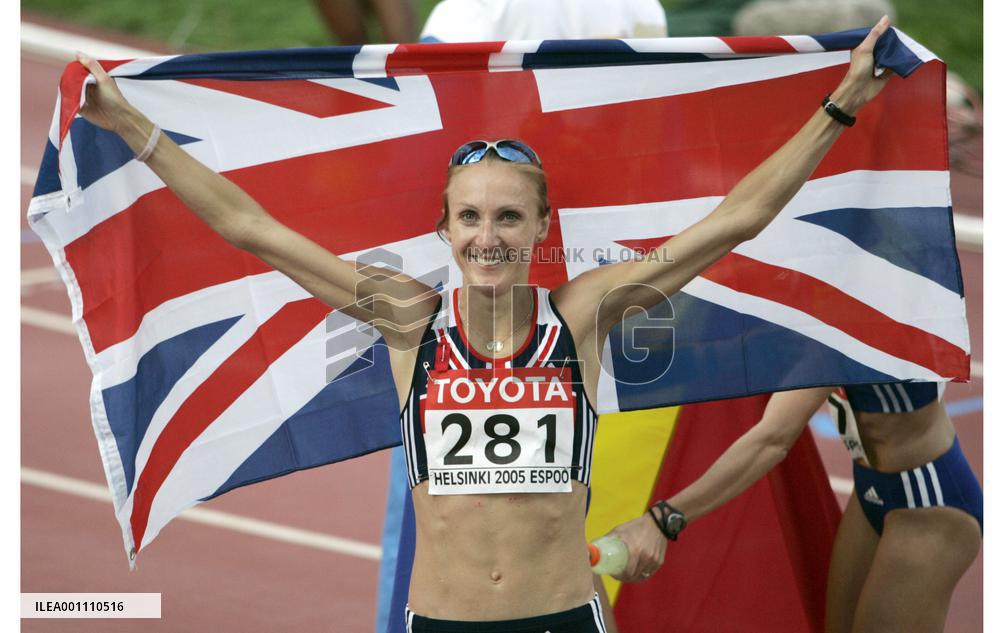 Radcliffe wins women's marathon at world c'ships