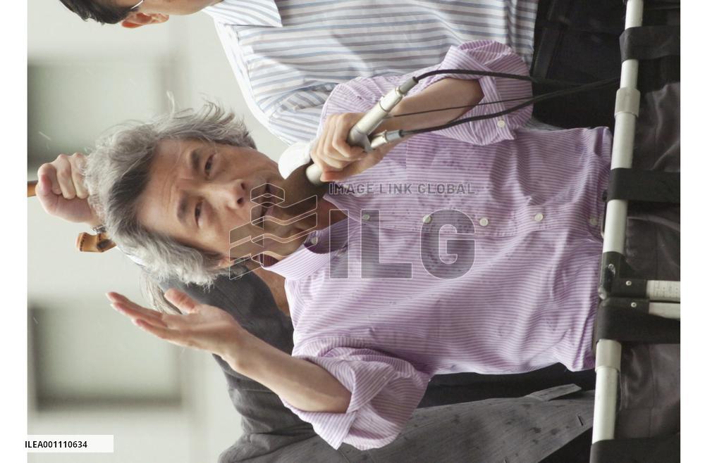 Koizumi stumps in Nagoya