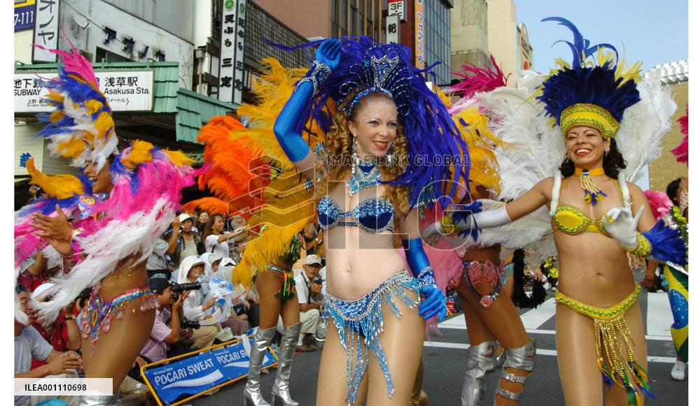 Asakusa Samba Carnival