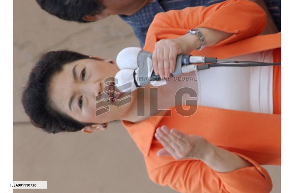 Party leaders deliver first election speeches