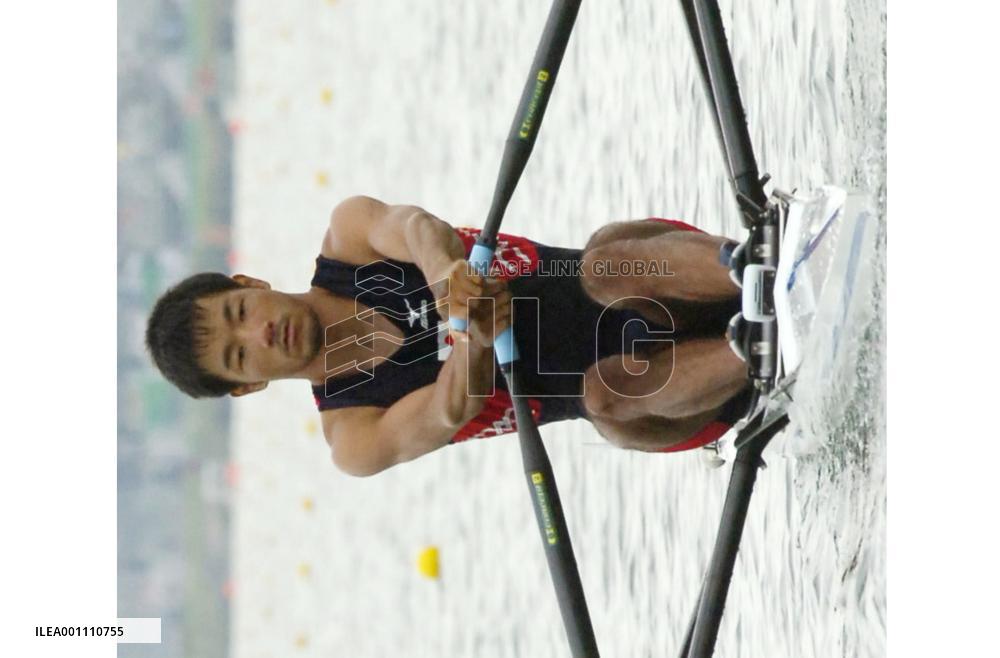 Ura sets world fastest time at rowing world c'ships