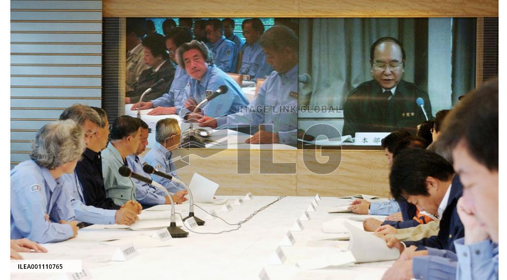 Japan conducts major earthquake drills nationwide