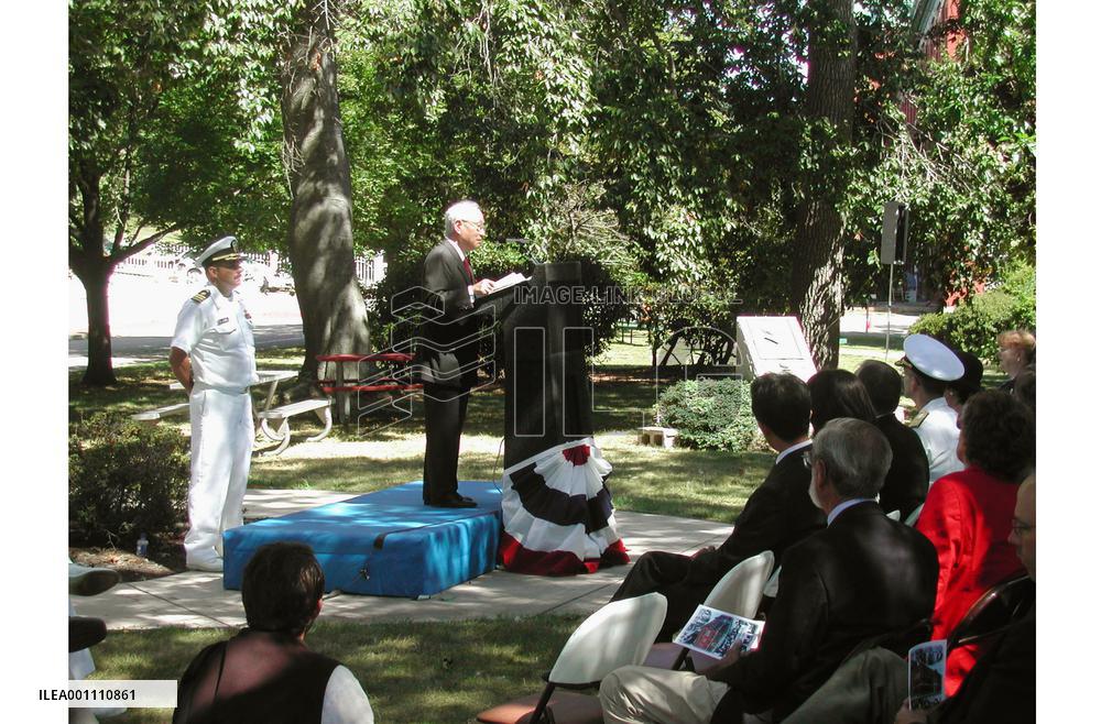 Ceremony of 100th anniversary of Portsmouth Treaty
