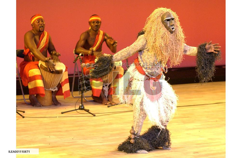 Angola national day at Aichi Expo