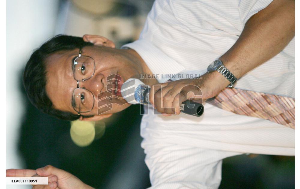 Political party leaders make last appeal to voters