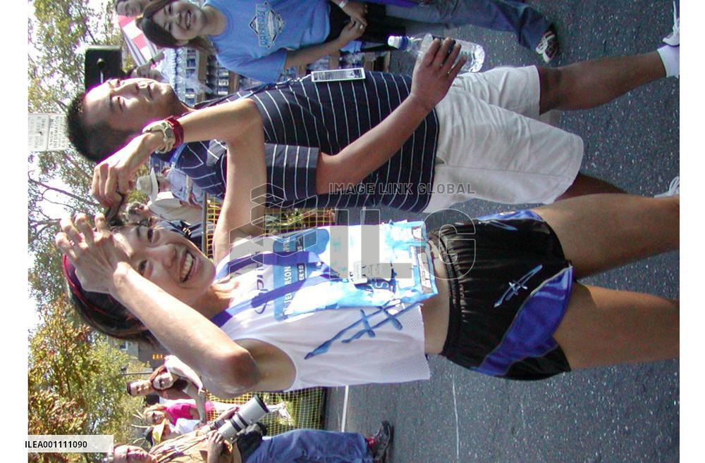 Half Marathon: Takahashi 4th in Philadelphia race