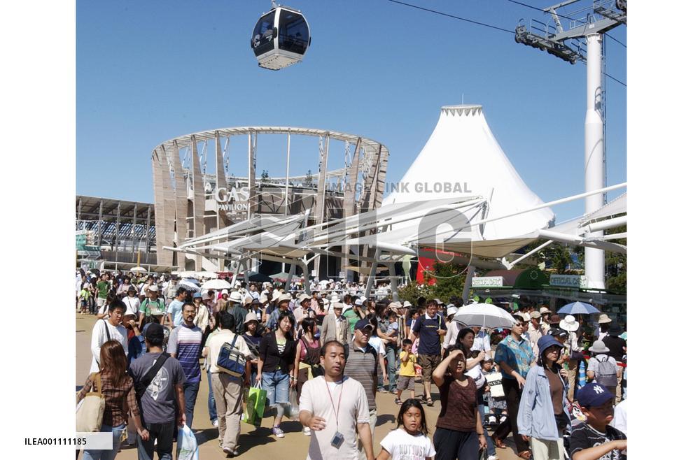 Aichi Expo ends Sunday after 6-month run