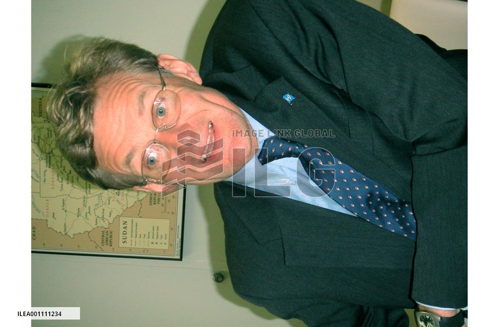 WFP chief may go to North Korea for high-level talks