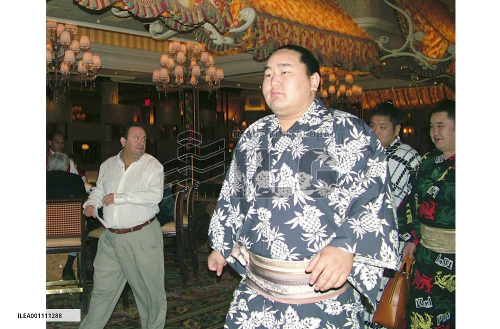 Sumo in Las Vegas
