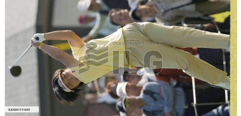 Fudo, Yoneyama share 1st-round lead at Fujitsu Ladies