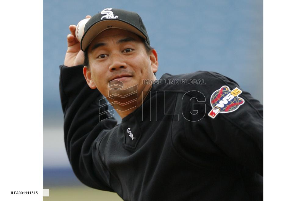 White Sox begins training for World Series