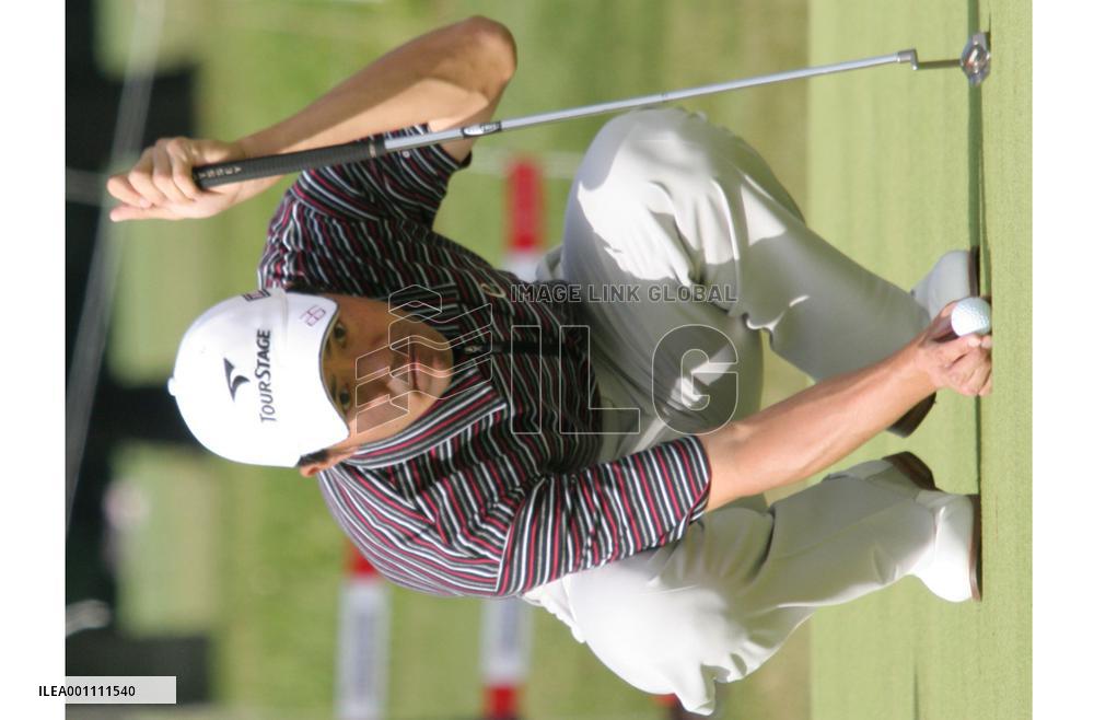 Inoue, Meyer, Yokoo share lead at Bridgestone Open