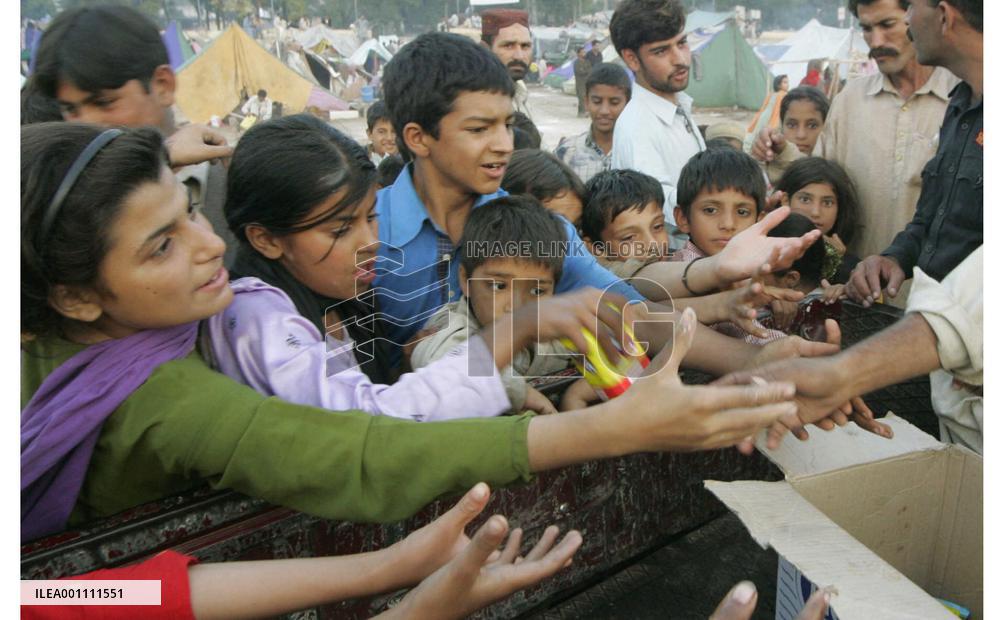 Scenes from Pakistan's Muzzafarabad