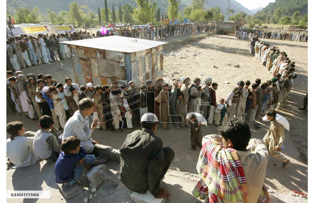 Scenes from quake-hit Pakistan