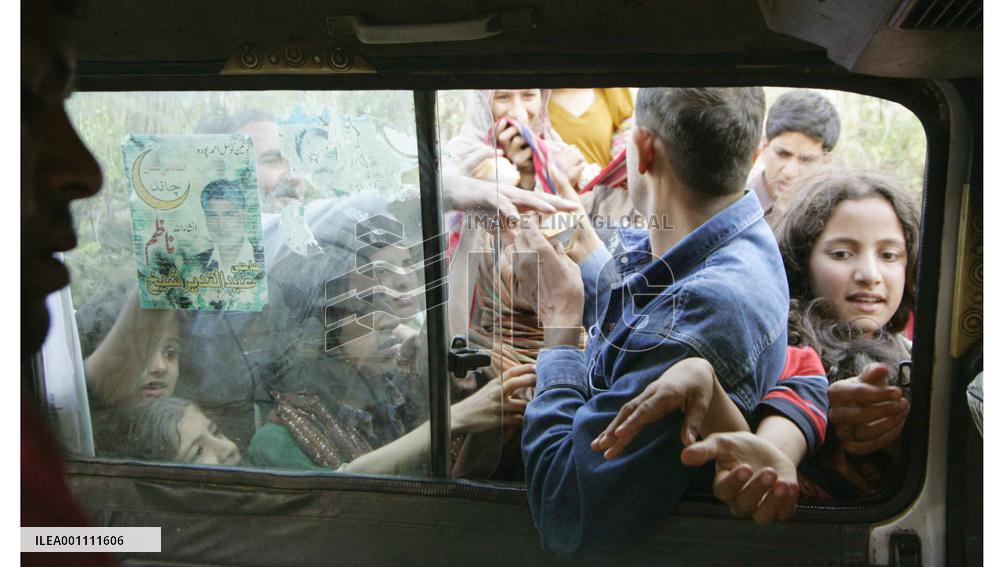 Scenes from quake-hit Pakistan