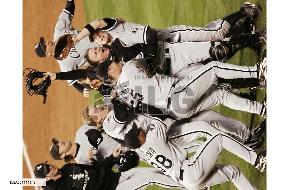 White Sox wins World Series