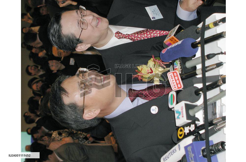 China Construction Bank makes debut in H.K. stock market