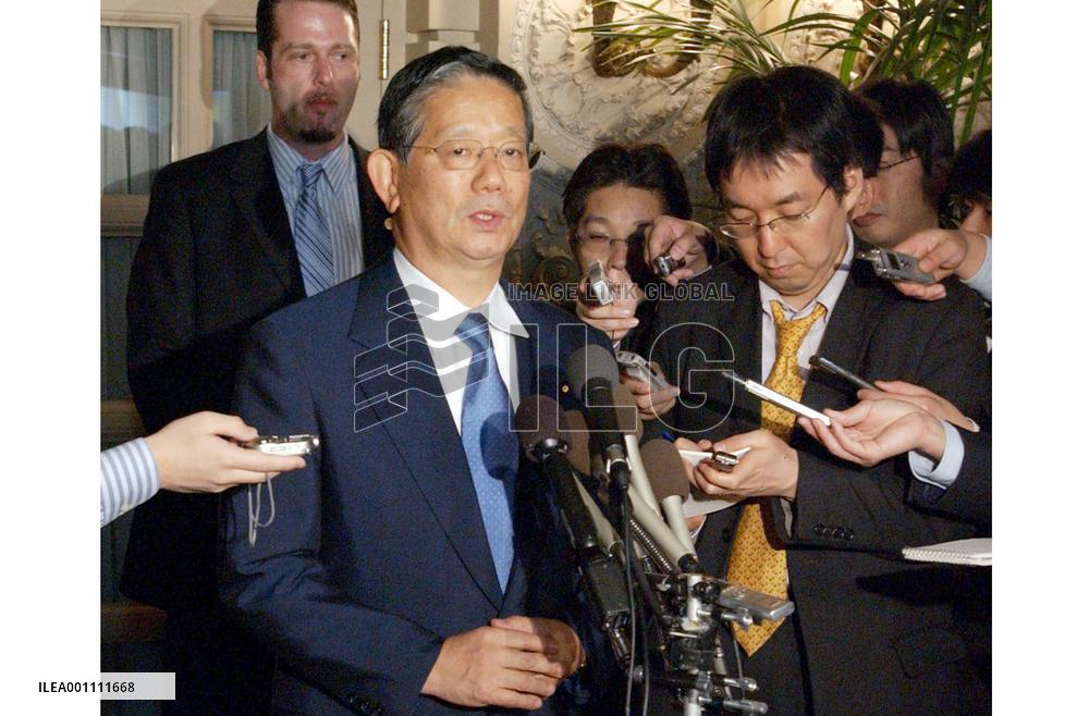 Machimura signals that beef imports may resume by year-end