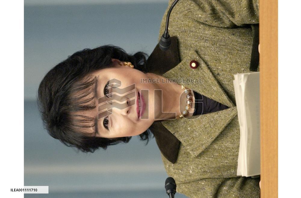 Inoguchi named new gender equality minister