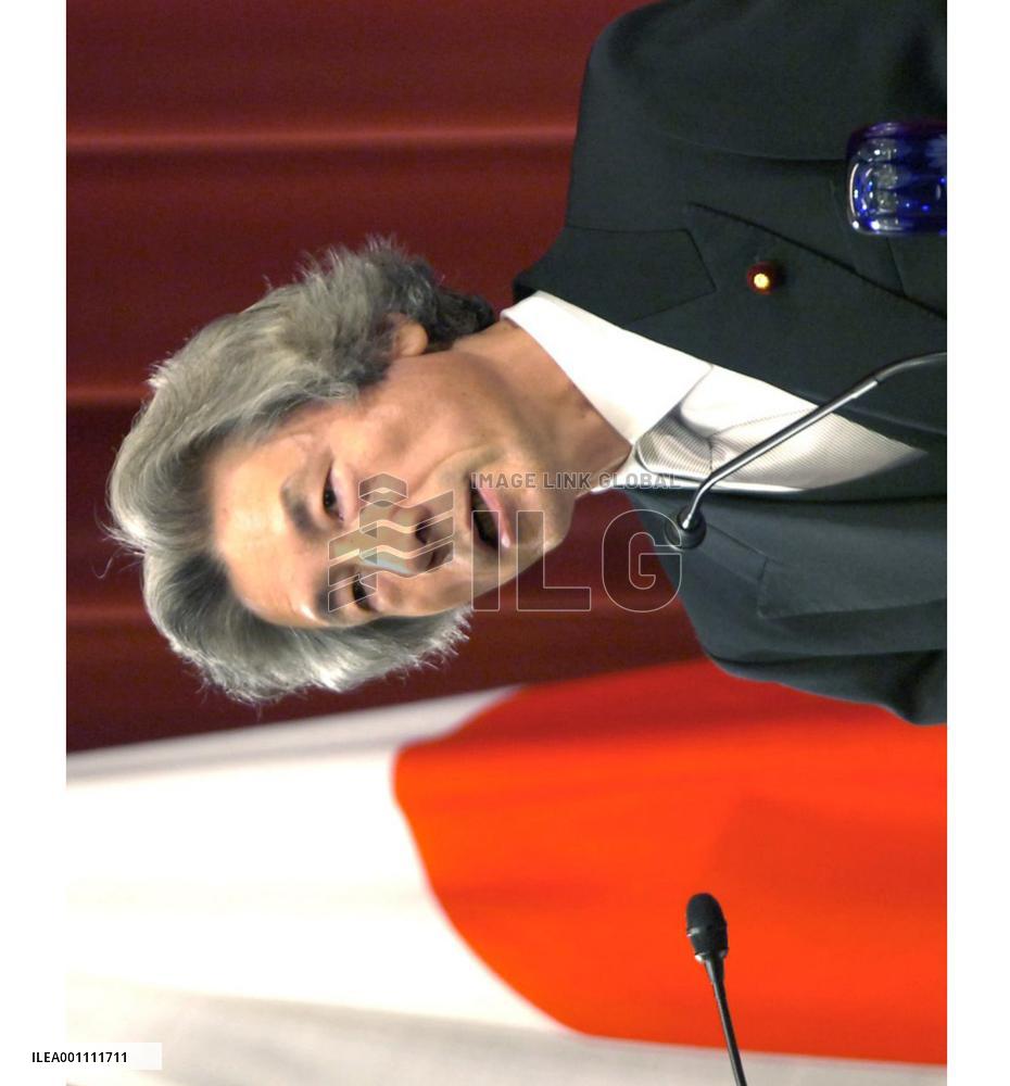 Koizumi dubs new team 'Cabinet to carry on reforms'
