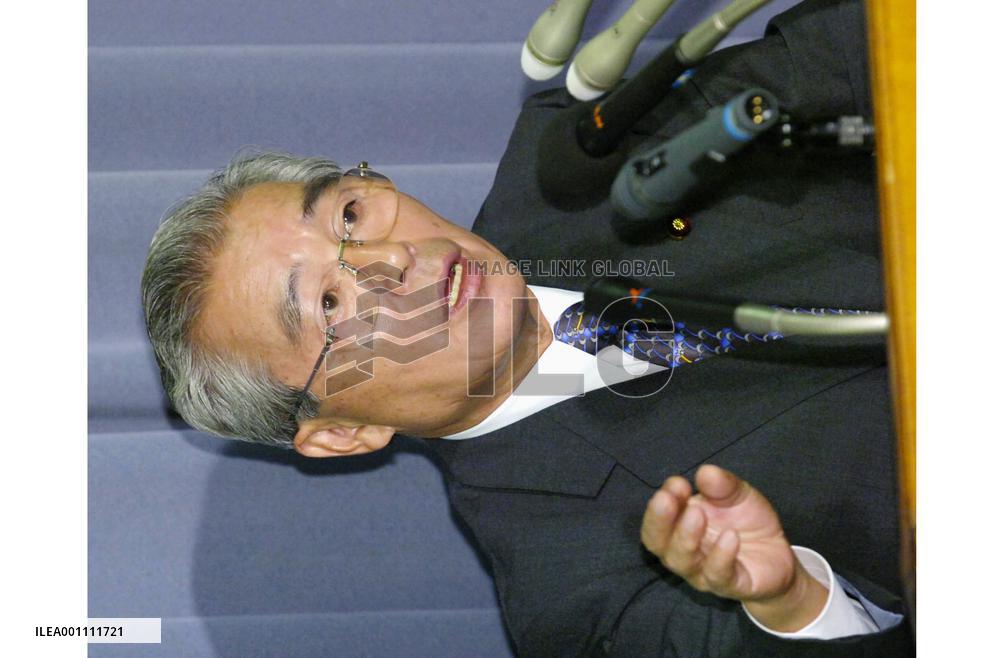 Justice minister again airs cautious view on death penalty