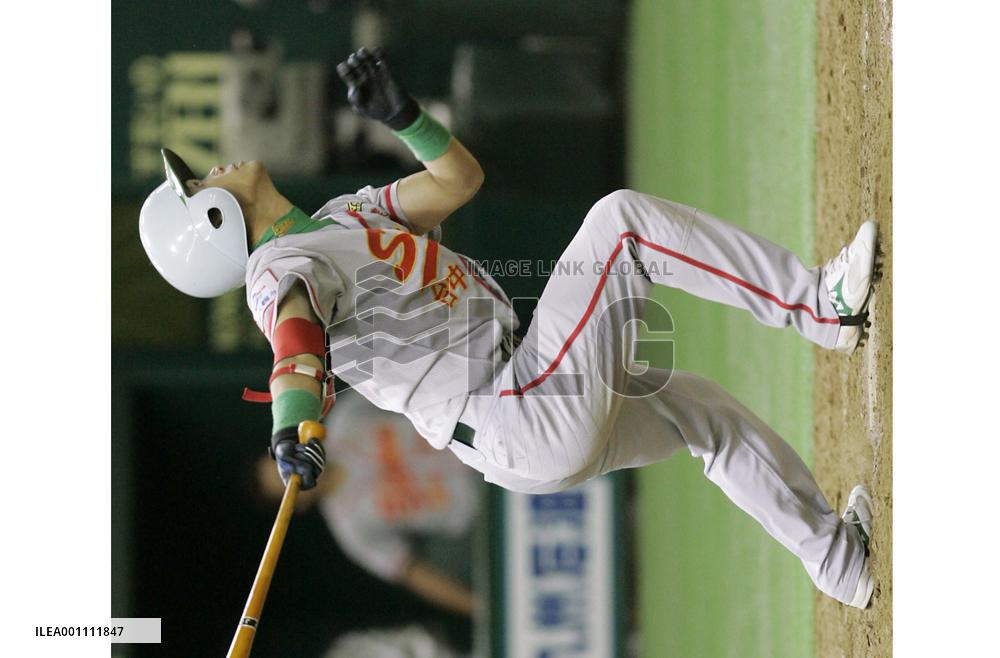 Taiwan's Sinon Bulls beat China Stars in Asia Series opener