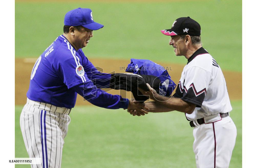 Asia Series baseball game in Tokyo