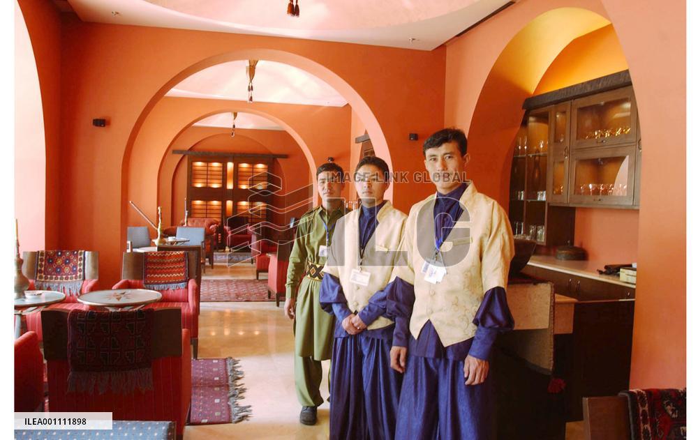 High-grade hotel opens in Kabul after end of civil war
