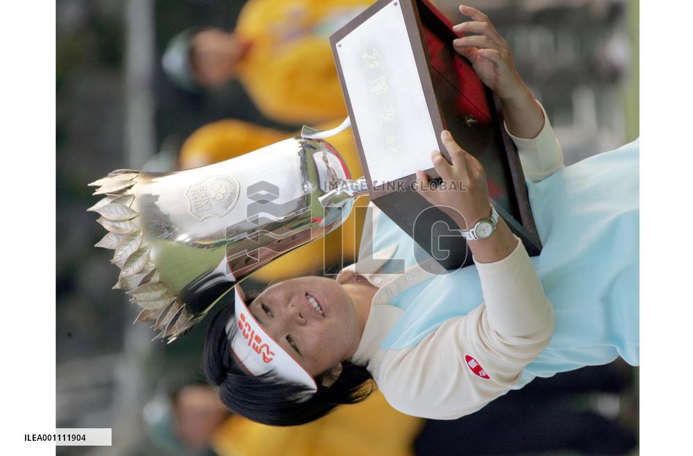 Fudo charges to win Itoen Ladies for 6th title of year