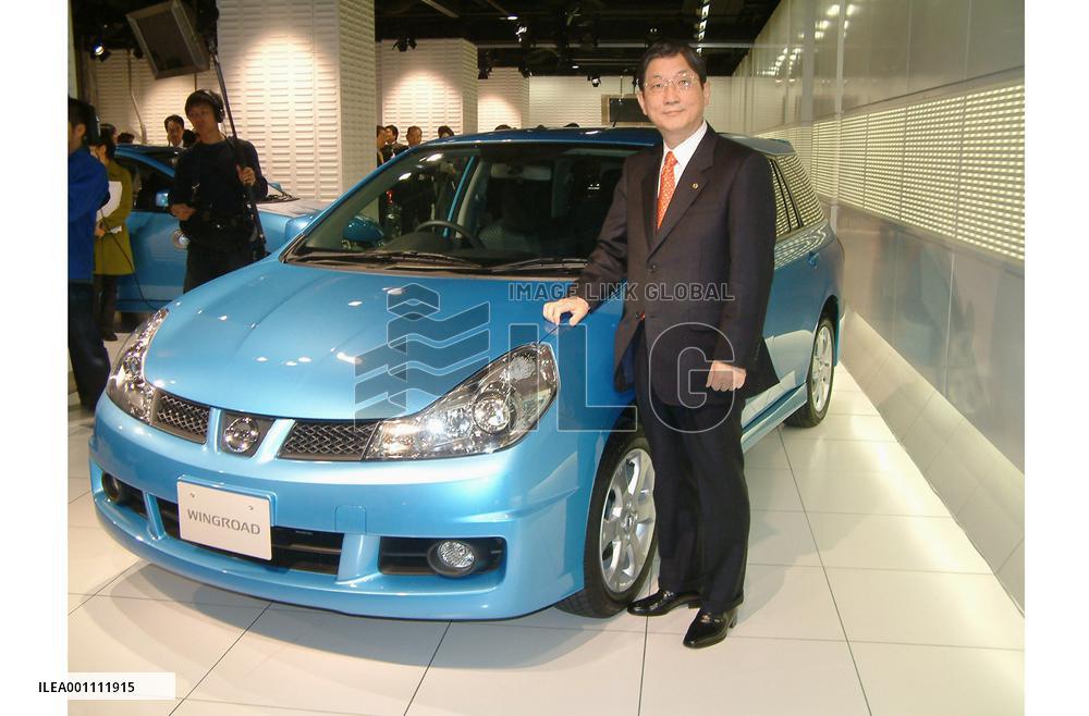 Nissan releases fully restyled Wingroad small wagon