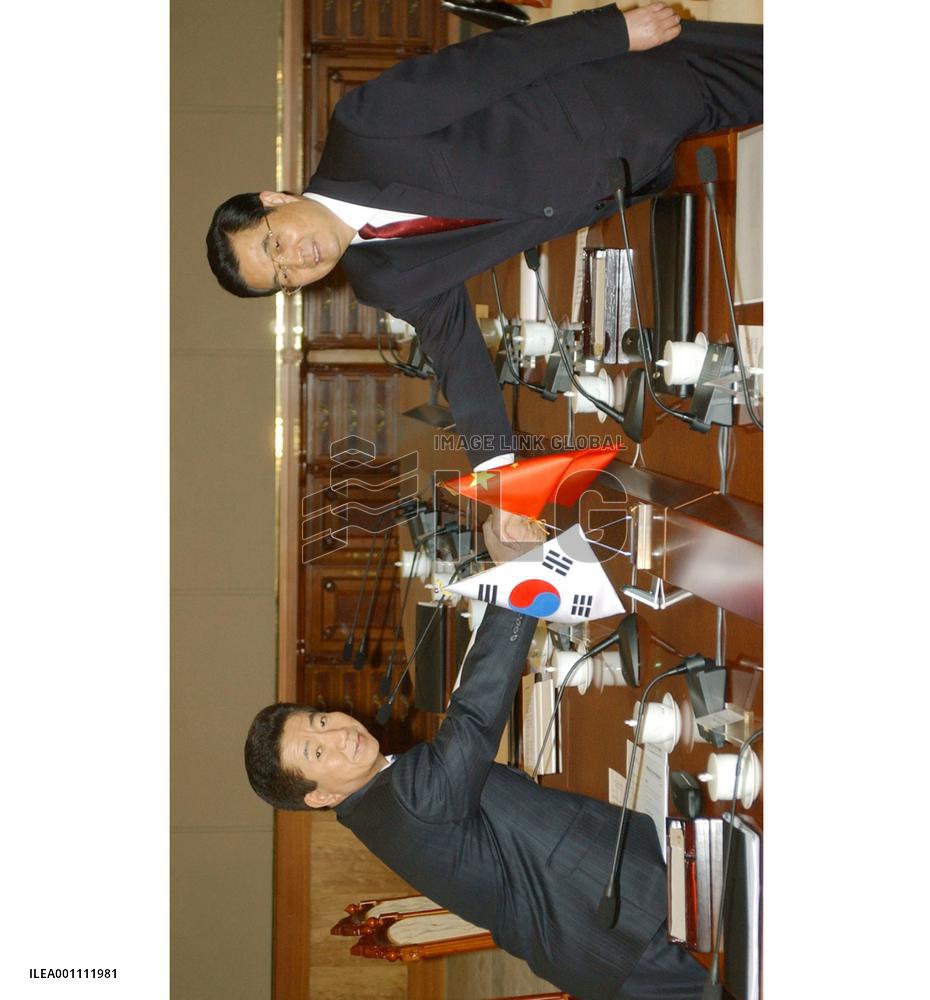 S. Korea, China urge greater flexibility in 6-party nuke talks