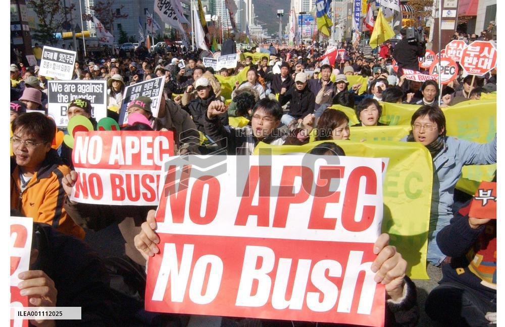 APEC leaders unite against bird flu, air WTO message