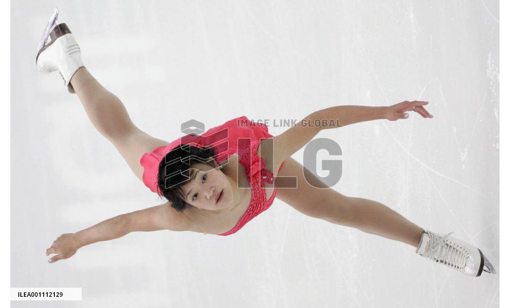 Ando 2nd, Onda 3rd after SP at Cup of Russia