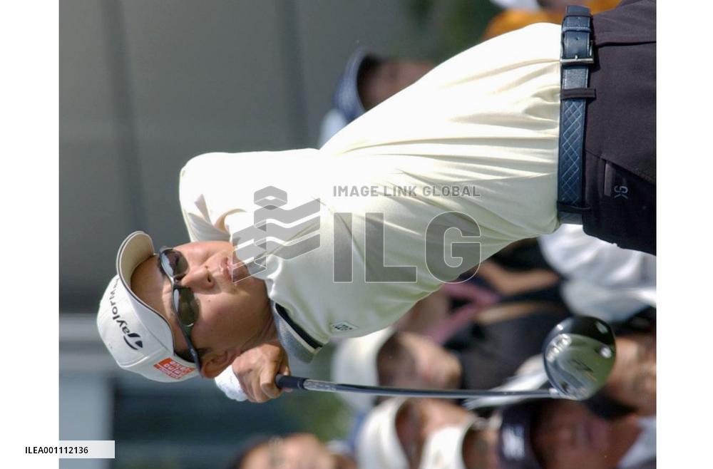 Taniguchi grabs lead at Casio World Open