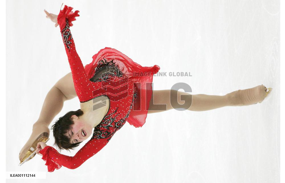 Slutskaya wins Grand Prix at Cup of Russia