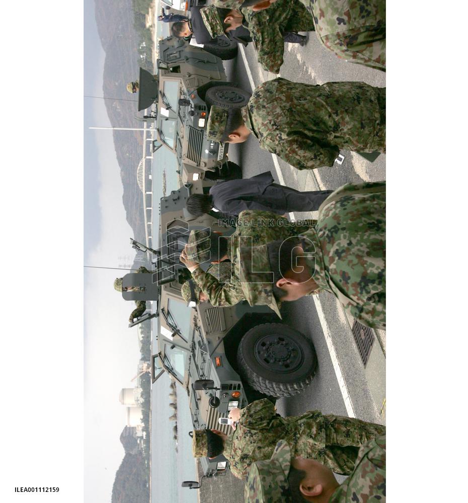 1st exercise under safe evacuation law carried out around N-plant