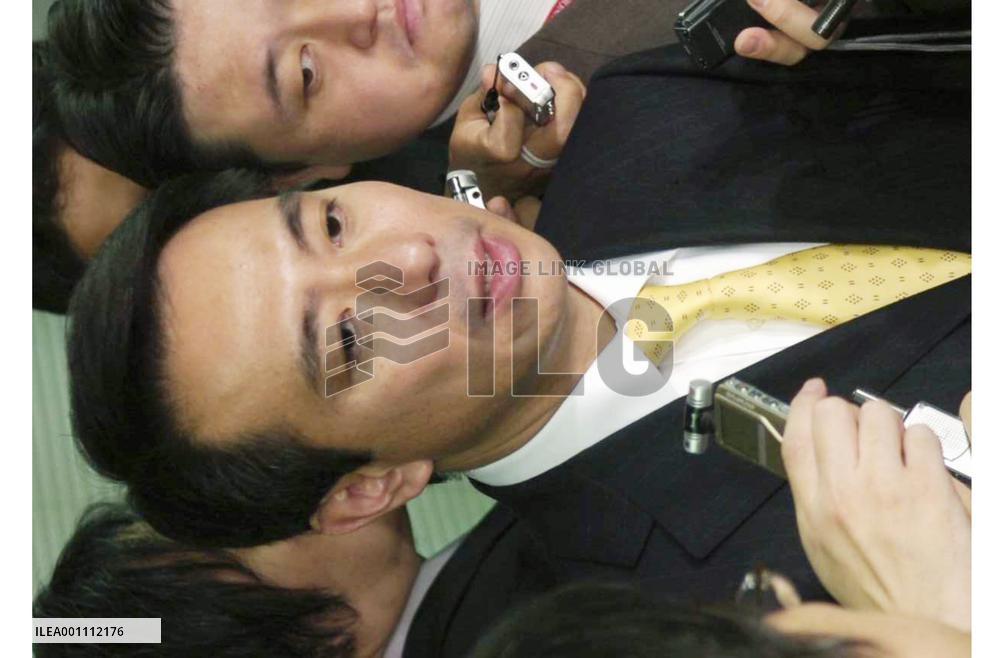 DPJ decides to dismiss Nishimura