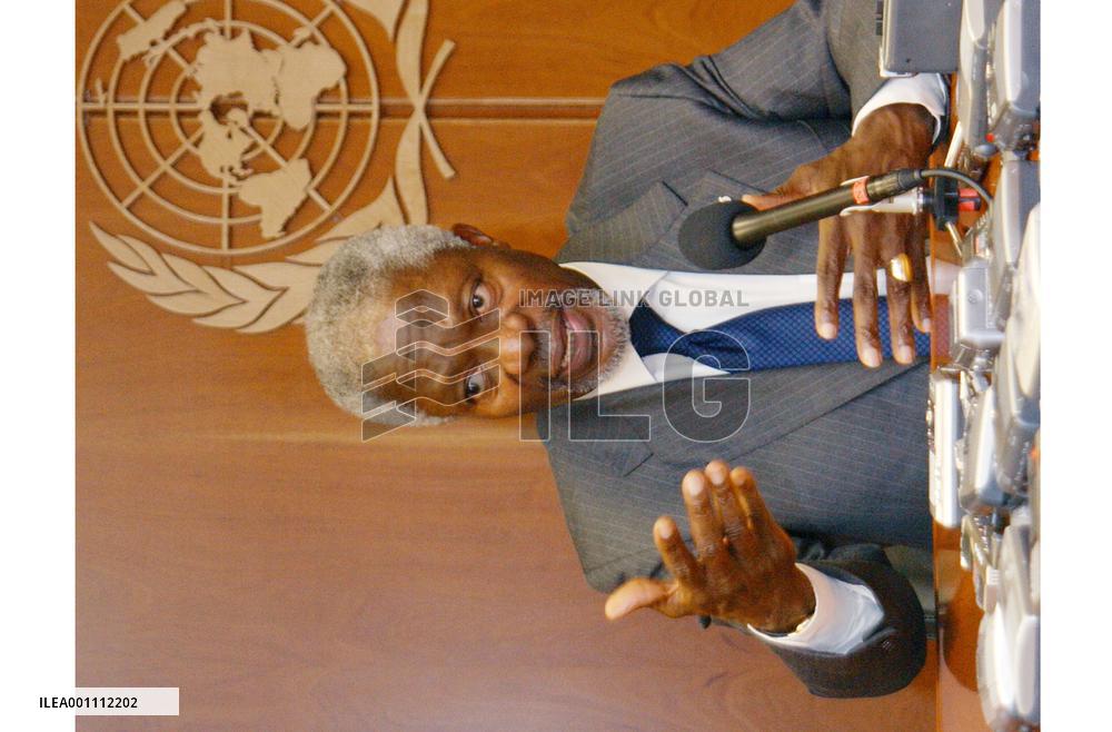 Annan hopes Japan won't link UNSC seat to financial contribution