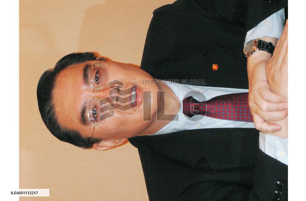 ASEAN chief says group aims to hold 1st summit with U.S. in 2007