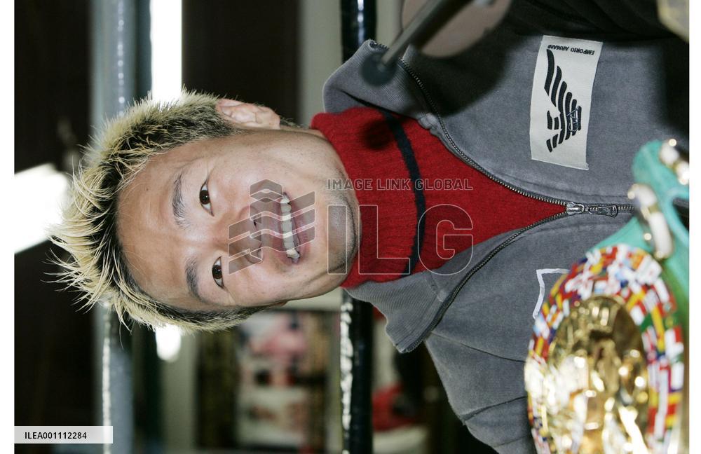 Tokuyama-Navarro WBC title fight set for Feb. 27