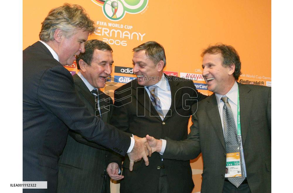 Japan draw Brazil, Croatia and Australia in World Cup