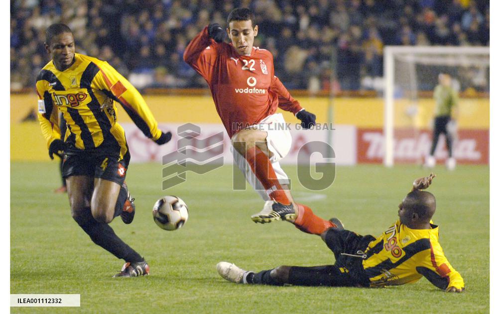 Al Ittihad end Al Ahly's streak at Club World C'ship