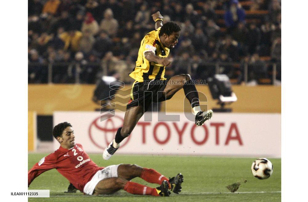 Al Ittihad end Al Ahly's streak at Club World C'ship