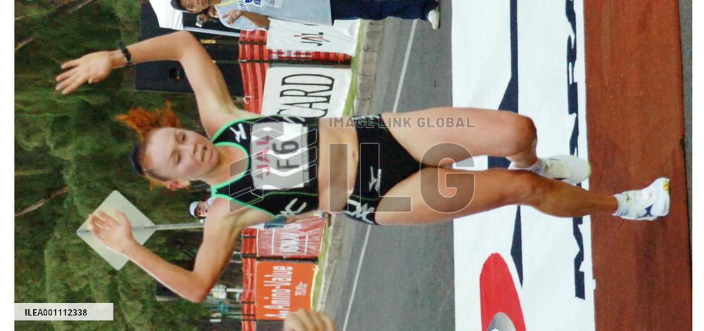 Russia's Nurgalieva wins women's race in Honolulu Marathon
